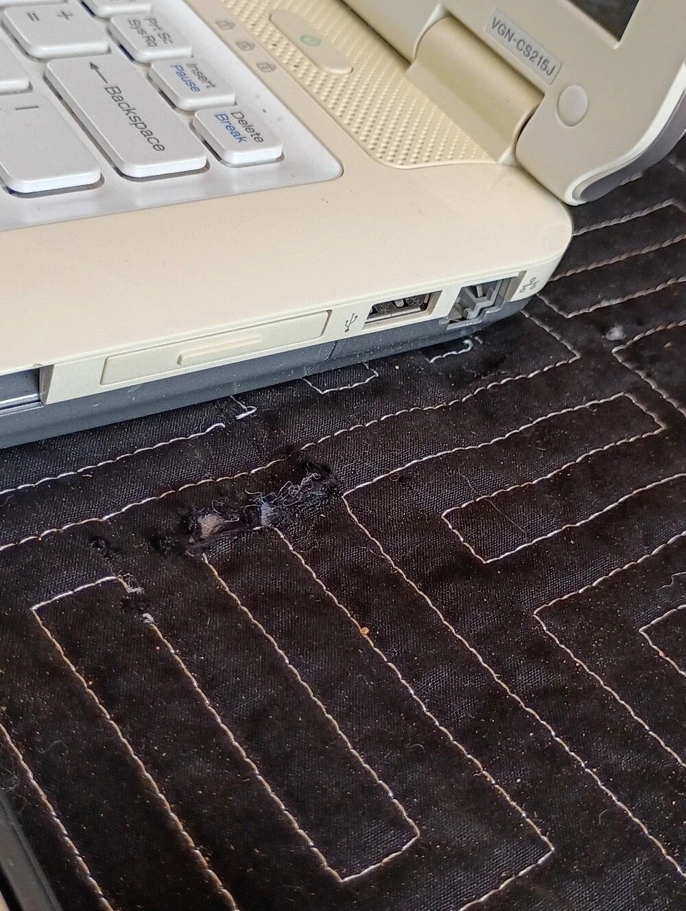 Sony VAIO PCG-3E2L Laptop with Charger Factory Reset Tested